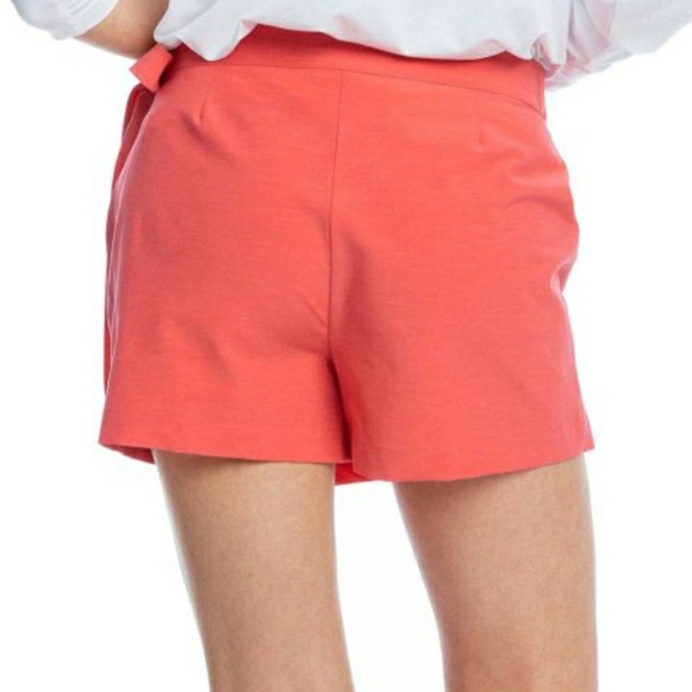 NEW Southern Tide Size 10  Heather Calypso Coral Jourdan Wrap Skort - Picture 3 of 7